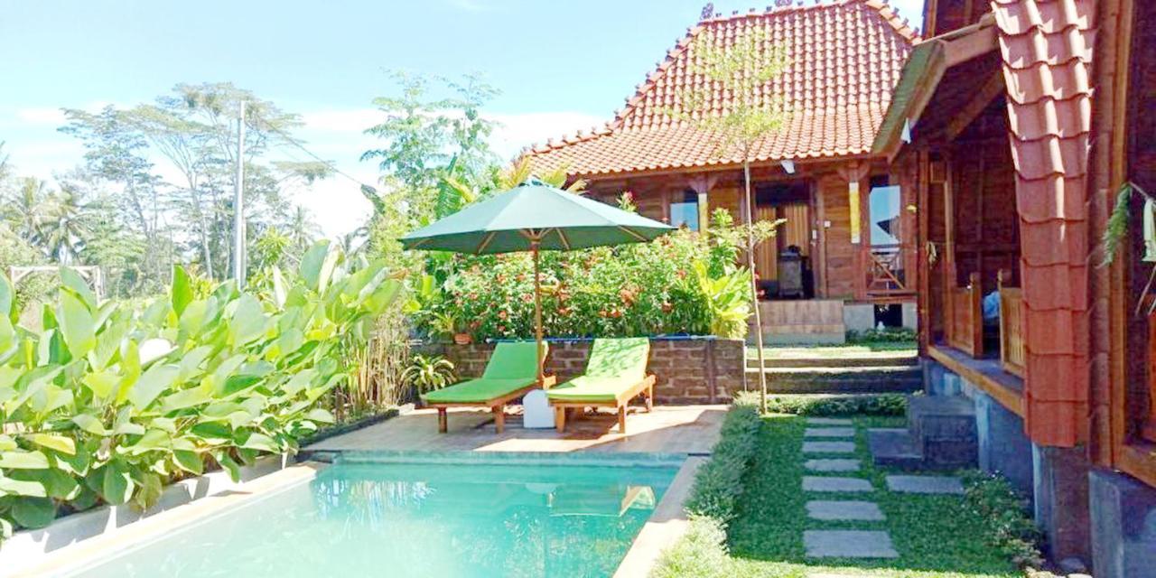 Shivananda Antique Villas By Eps Ubud  Exterior photo