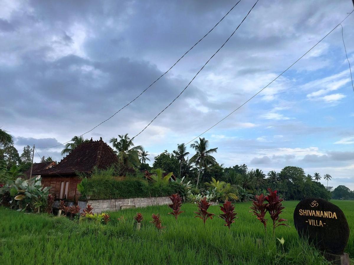 Shivananda Antique Villas By Eps Ubud  Exterior photo